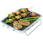 Rayen ab126 Einweggrill Holzkohle Grau 4,5 x 24 x 31 cm – Bild 1