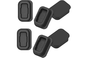 yothchose Ladegerät Port Protector Kompatibel mit Coros Pace 2/Coros Apex 42mm 46mm/Coros Apex 2/Coros Vertix/Coros Vertix 2/Coros Apex Pro/Coros Apex 2 Pro Staubstecker Kappen Staubschutz Stöpsel