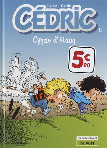 couverture de : Cygne d'&eacute;tang