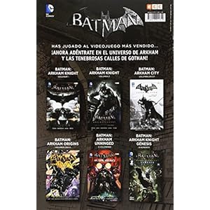 BATMAN: ARKHAM KNIGHT – GENESIS 6 (Batman: Arkham Knight - Génesis)