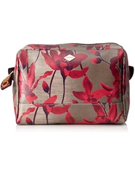 Oilily Damen Jolly Washbag Mhz 1 Clutch, Rot (Dark Red), 6 x 16 x 23 cm