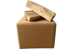 J'ENVOIE DU BOIS - Bois de Chauffage 30cm - Carton de 35 litres - Bûches Extra sèches (étuvées) - Poêle, Insert cheminée, brasero, Barbecue, Four à Pizza - Mélange Bois durs (hêtre, chêne, frêne)