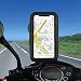 Produktbild Motorrad Handyhalterung, Solawill Wasserdichte Motorrad Halterungen 360 Drehbar Motorrad Rückspiegel Handyhalter für iPhone X/8 Plus/7, Galaxy S9/S9 Plus etc bis zu 6,2 Zoll Smartphone