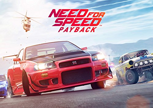 Preisvergleich Produktbild Need for Speed Payback Poster