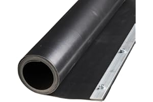 Lona negra protectora para raíces HDPE, 0,7 x 5 m, marca Nature 6030227