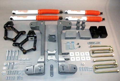 Trailmaster Höherlegung Suspension Kit S03419 _ 3