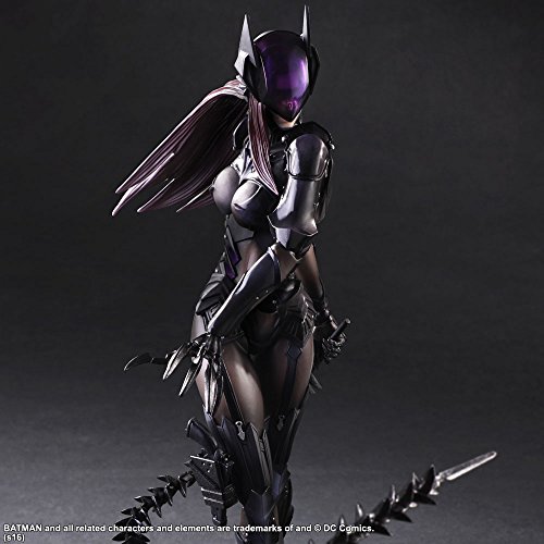 Square Enix Dc Comics Play Arts Kai Catwoman Action Figure Tetsuya Nomura