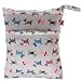 Damero 3pcs Pack Wet Dry Bag for Cloth Diapers Nappy Bag Daycare Organiser Bag, Dogs