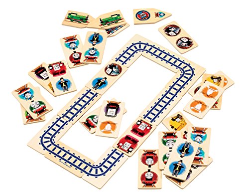 Thomas and Friends Dominoes and Track Puzzle