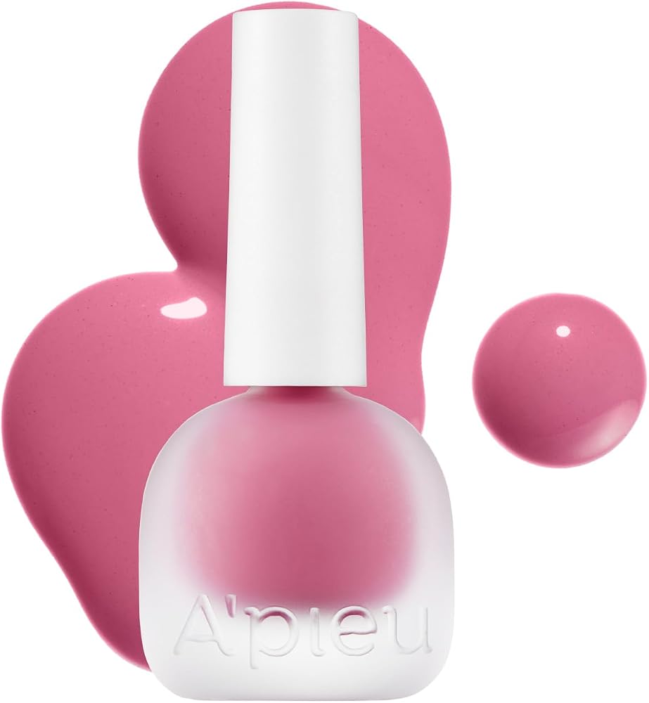 A'PIEU Meyve Kokulu, Nemlendirici, Doğal Görünümlü Sıvı Allık Juicy-pang Water Blusher PK02