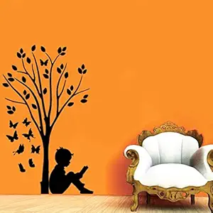 DecorVilla Self Adhesive Landscapes Wall Sticker, 63 x 50 cm