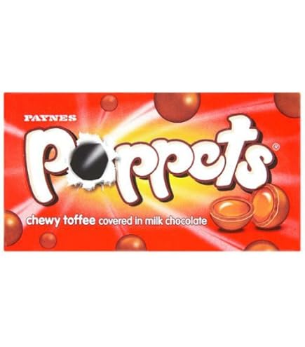 Paynes Poppets Toffee Bag 150G : Toffee Candy