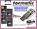 Produktbild TORMATIC HS43-1E, HS43-2E, HS43-3E, HS43-4E kompatibel handsender, klone fernbedienung, 4-kanal 433,92Mhz fixed code. Top Qualität Kopiergerät!!!
