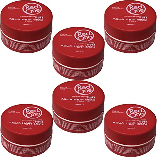 RedOne Red Aqua Wax Full Force 6 x 150ml