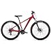 Produktbild ORBEA MX 27 50 XS Jugend Fahrrad 24 Gang 27,5 Zoll Kinder MTB Rad Scheibenbremse Mountain Bike Alu, J02614R, Farbe Rot Schwarz