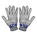 Produktbild Peepheaven Atmungsaktiv Komfortable Safety Cut Proof Stabbeständige Metall-Mesh-Handschuhe-Blau & Silber