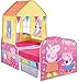 Peppa Pig Toddler Bed and Canopy by HelloHome