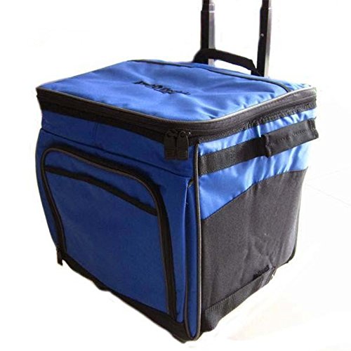 WITREE-Z Rod ice pack custom tie rod insulation package fishing picnic rod ice pack cold,400ML,blue