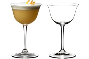 RIEDEL 6417/06 Vaso de cóctel agrio específico para bebidas, 7 onzas, transparente