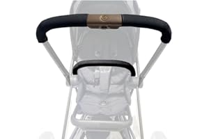 PROTEC TIF | Packung mit Neoprenbezügen, kompatibel mit Lenker und Griff von Cybex PRIAM