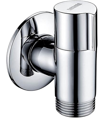 Valvola Ad Angolo Per Lavatrice EpheyFIF - Apertura Rapida, In Ottone, G1/2 O G3/4 | Nero, Per Bagno/Cucina - Foto 6