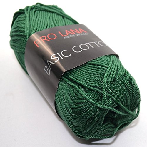 ProLana Basic Cotton - Farbe: Farbe 72 - 50 g / ca. 125 m Wolle