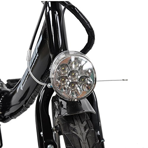 TOOCO Elektro Klapprad 20″ (51cm) Pedelec Elektrofahrrad Ebike E-Bike Fahrrad - 2