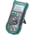 MASTECH MS8268 Autoranging 4000 Counts Digital Multimeter (3 x lr03 Batteries, 195 x 92 x 55 mm)