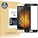 Produktbild EasyULT Schutzfolie Xiaomi Mi5[2 Stück], Volle Deckung HD Ultra-klar Anti-Kratz Anti-Fingerabdruck Displayschutzfolie Displayschutz Folie Screen Protector Full Glas Panzerglas Für Xiaomi Mi5(Schwarz)