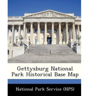 Preisvergleich Produktbild Gettysburg National Park Historical Base Map (Paperback) - Common