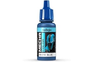 Vallejo 17 ml "AV meca color acrílico aerógrafo color – azul