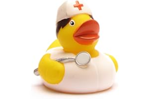 DUCKSHOP Paperella di gomma infermiera