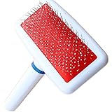 Sanfte Haustierbürste Für Fellreinigung Auskämmen Von Haaren Verfilzungen Knoten - Für Kleine Hunde Katzen Kaninchen Meerschweinchen Nagetiere, Von Rompet - Bürste Kamm Fell Pflege Massage Reinigung