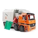 Zurückkippen, Knopf an der Seite drücken, um den Auffangbehälter anzuheben und alles nach hinten herauszukippen.