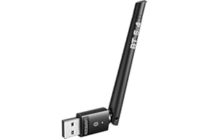 UGREEN Dongle Bluetooth 5.4 Antenne Clé Adaptateur USB pour PC Haute Portée pour Écouteurs Casque Clavier Souris Manette de Jeu Plug Play Windows 11 10 8.1