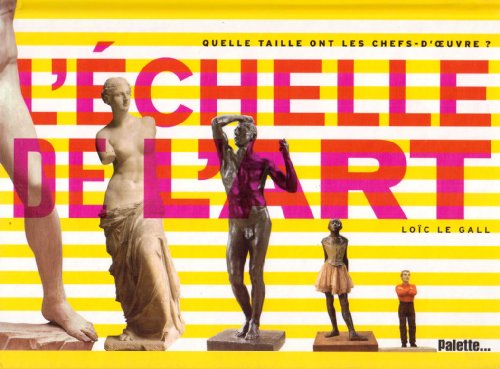 couverture de : L'&eacute;chelle de l'art