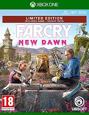 Ubisoft Far Cry New Dawn Edition limitée avec contenu exclusif