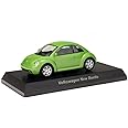 Solido 1/64 Scale Volkswagen New Beetle Car Dicast Model, Flashy Green