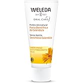 Weleda - Calendula Toothpaste Fluoride Free 75 ml | Calendula, Protects Teeth &amp; Gums, Anise Flavor, Menthol Free, Homeopathy