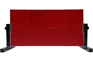 BURUIYOTEN Tischtennis Returnbrett Pro Return RüCksprungbrett Returnboard TrainingsgeräT Ping-Pong Sparring Rebound Board FüR Indoor Selbst Training Tischtennisplatte Countertop