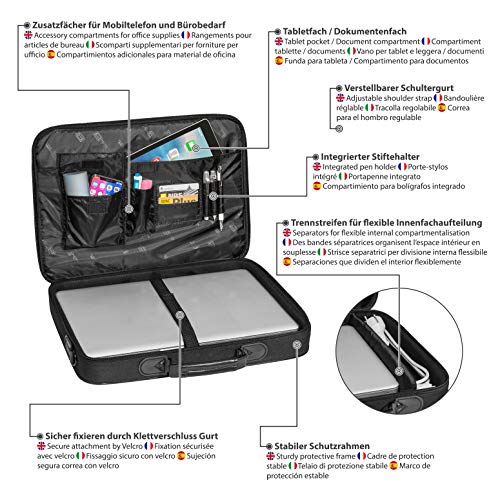 Pedea Trendline Notebooktasche bis 17 Zoll - 4