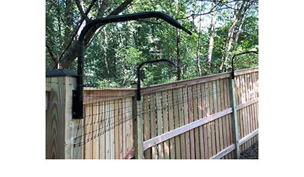 kitty corral cat fence system