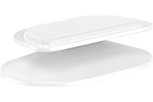 PlusAcc Supporto per SHΟW 8 (3ª generazione) - Supporto regolabile compatibile con SHΟW 8 (3ª gen), con funzione di inclinazione e supporto da tavolo antiscivolo (bianco)