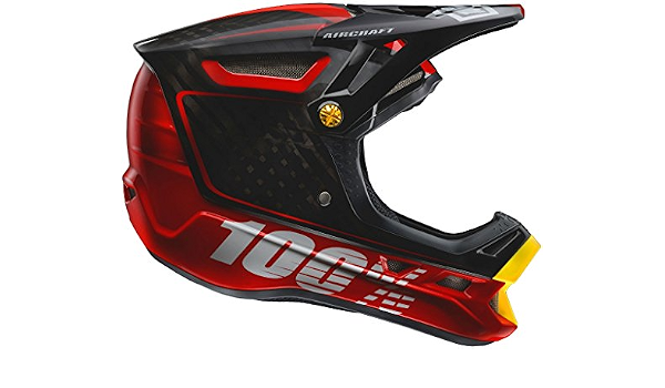 100% aeromobile MTB-Casco integrale per Downhill : Amazon.it: Sport e tempo  libero