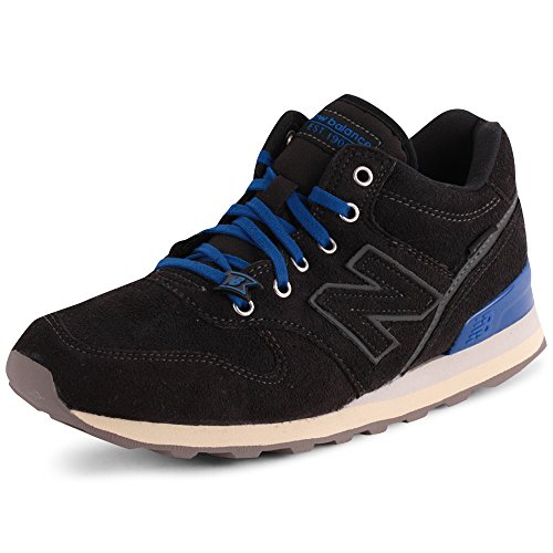 New Balance 996 Womens Suede Trainers Black - 8 UK