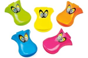 The Home Fusion Company 6 X Duck Quack Sifflets Fête Enfants Filles Garçons Sac Butin Fun Jouet Surprise