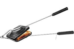 KSJONE Sandwich Hand Toaster, Sandwich Maker Grill, Hand Toaster, Sandwich Maker, Sandwich Toaster, Toaster, Grill Sandwich Maker, Gas Sandwich Toaster