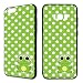 Produktbild Handyhülle Punkte Samsung Silikon Süß Smiley Schleife Biene Frosch Kinder Sterne, Handy:Samsung Galaxy S5/S5 Neo, Hüllendesign:Design 4 | Silikon Schwarz
