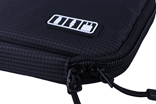 Shopper Joy Elektronik Organizer Aufbewahrungstasche für Kabel Festplatte Speicherkarte USB-Stick (Schwarz) - 4