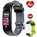 Price comparison product image AUNEY Fitness Tracker Activity Tracker Color Screen Sport Band Smart Wristband Bracelet Waterproof Heart Rate Sleep Monitor Pedometer for IOS and Android